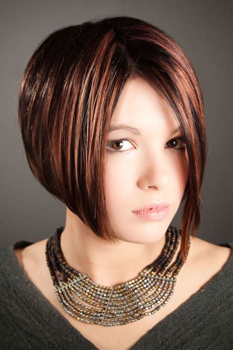 A-Line Bob hair