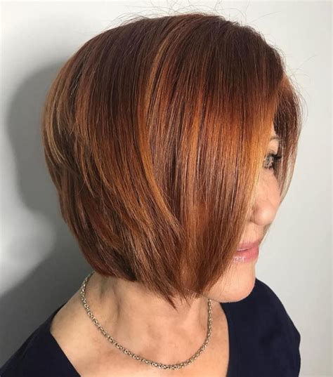 Angled Bob Cut hair