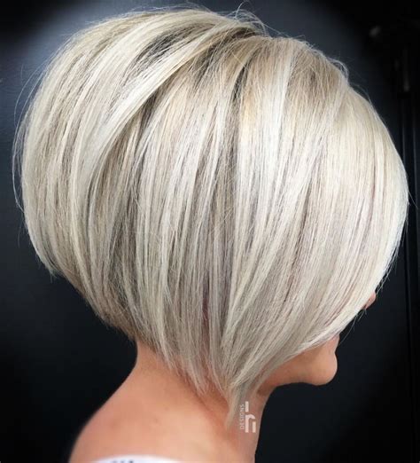 Angled Bob Cut hair