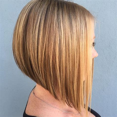 Angled Bob Cut hair