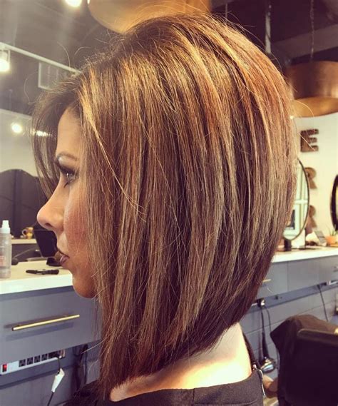 Angled Bob Cut hair