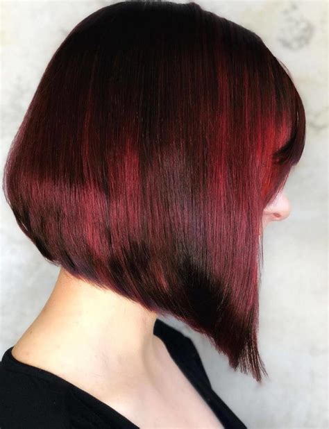 Angled Bob Cut Haircuts