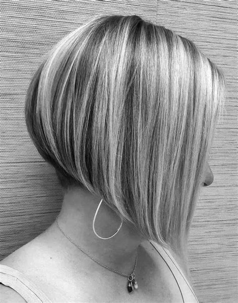 Angled Bob Cut Haircuts