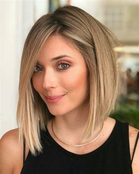 Angled Bob Cut Hairstyles