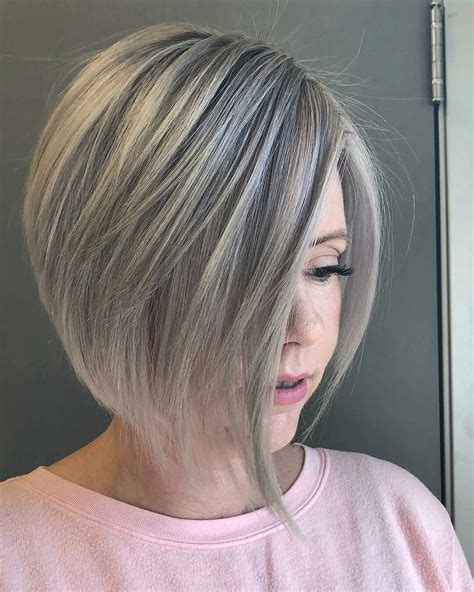 Angled Bob Cut Hairstyles