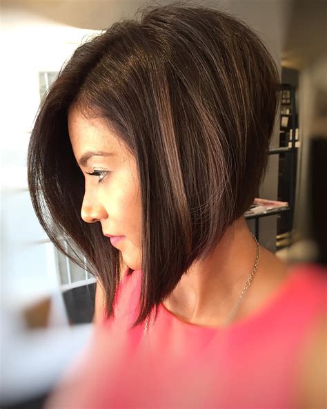 Angled Bob Style hair