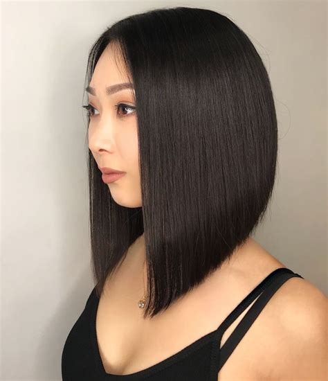 Angular Bob Cut hair