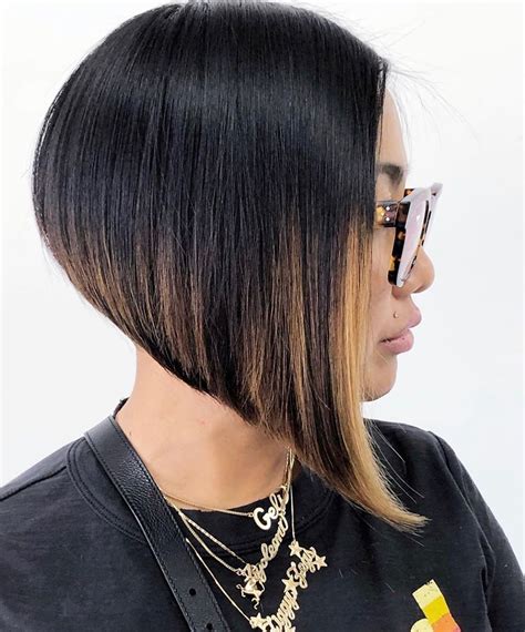 Angular Bob Cut Haircuts