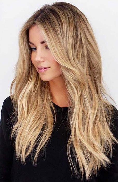 Beach Wave Layers hairstyles