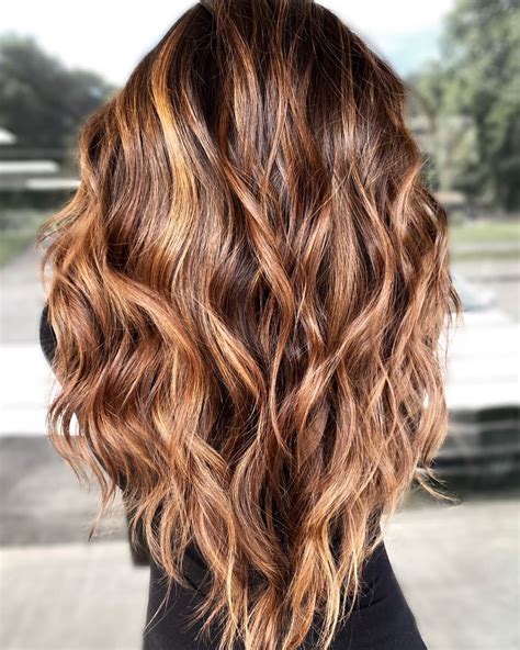 Beachy Waves Balayage hair