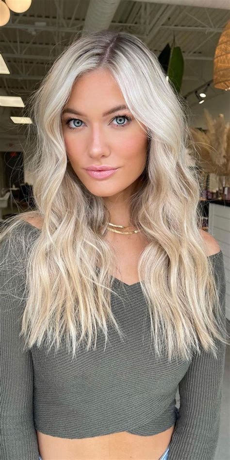 Blonde Beach Waves Cool Haircuts with Different Shades of Blonde for Older Women