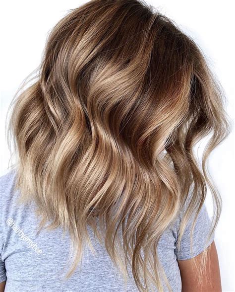 Blonde Beach Waves hair