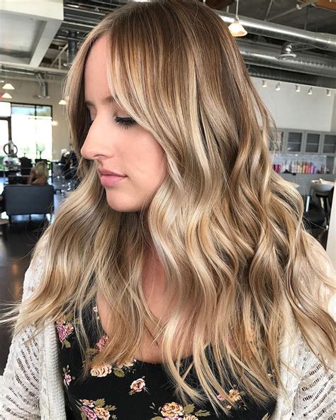 Blonde Beach Waves Haircuts