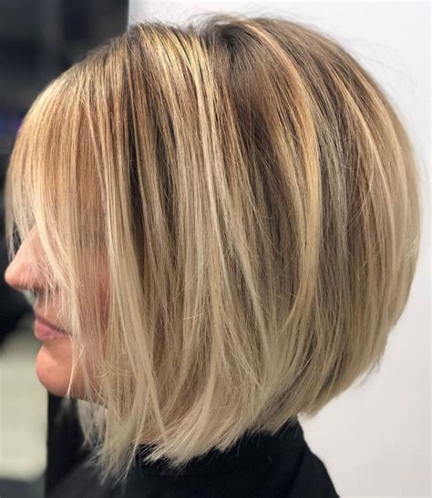 Blonde Bob Cut Haircuts