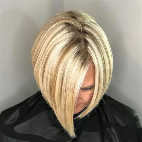 Blonde Bob Cut Haircuts