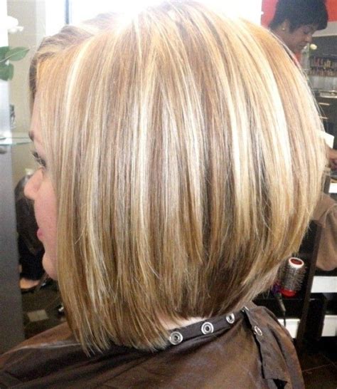 Blonde Bob Highlights hair