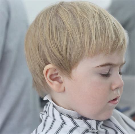 Blonde Bowl Cut Haircuts