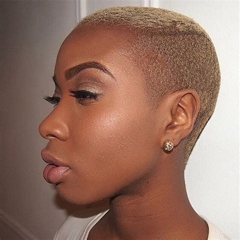 Blonde Buzz Cut Hairstyles