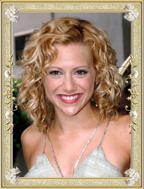 Blonde Curly Bob hairstyles