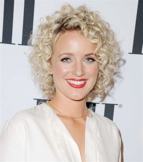 Blonde Curly Bob hairstyles