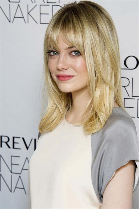 Blonde Layered Cut hair