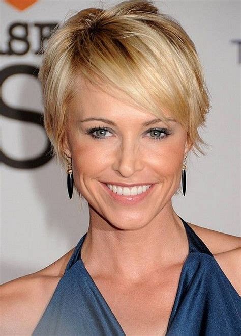 Blonde Pixie Cut hair