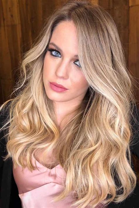 Blonde Waves Elegance Cool Haircuts with Different Shades of Blonde for Older Women