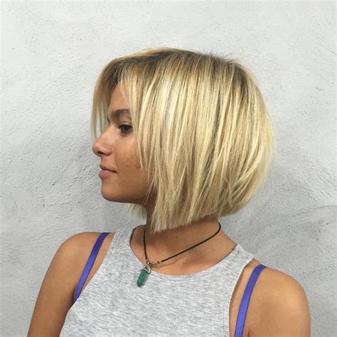 Blunt Bob Cut hair