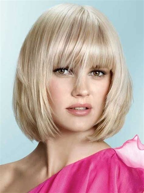 Blunt Bob Cut hair