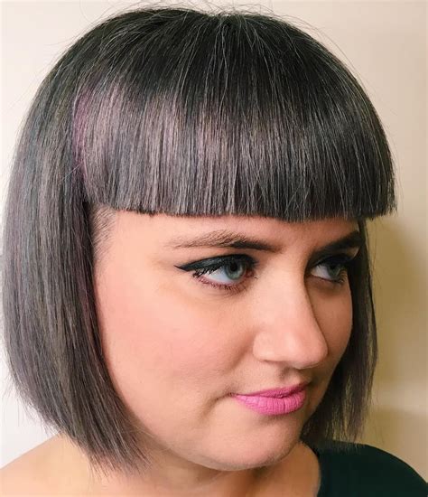 Blunt Bob Fringe hair