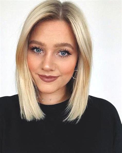 Blunt Bob Style hair