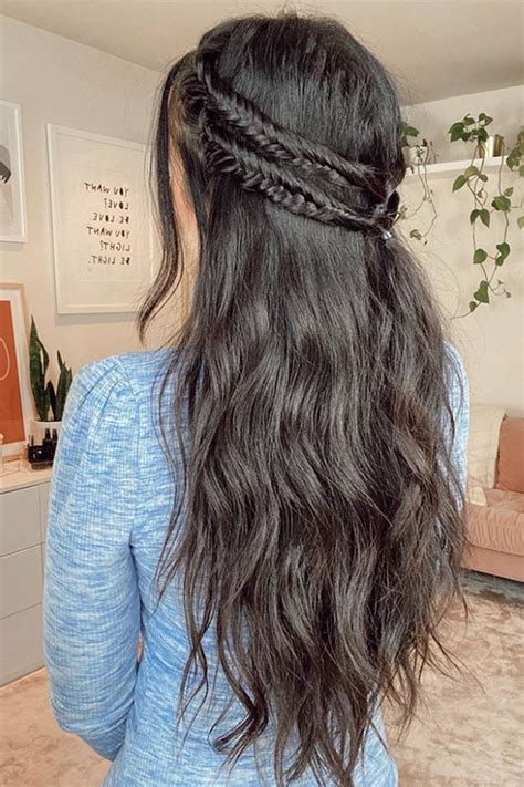 Bohemian Braid Waves hairstyles