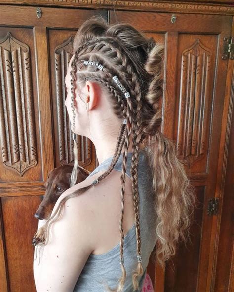 Bohemian Braided Hair hair