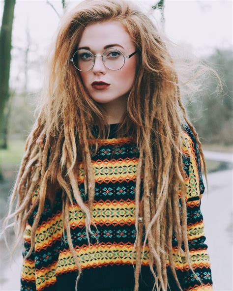 Bohemian Dreadlocks hair