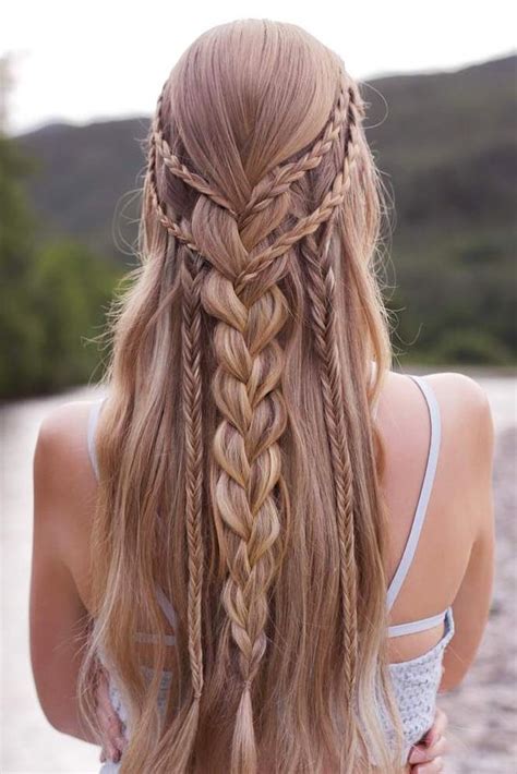 Boho Braid Fusion Hairstyles