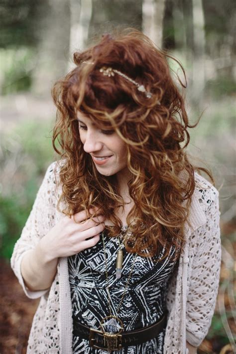 Boho Curly Locks hair