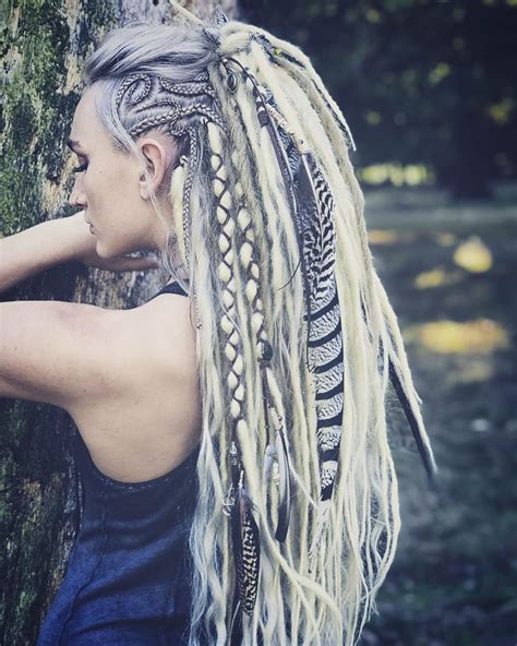 Boho Dreadlocks hair