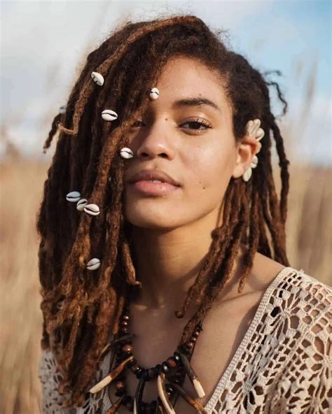 Boho Dreadlocks Style hairstyles