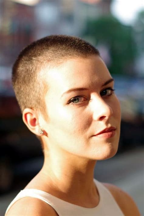 Bold Buzz Cut hair