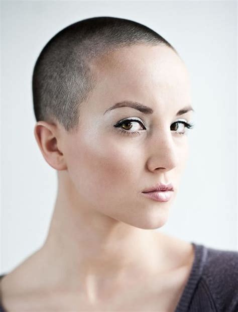 Bold Buzz Cut hair