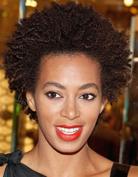 Bold Natural Afro Hairstyles