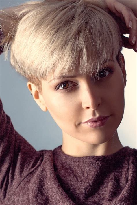 Bold Pixie Cut hair