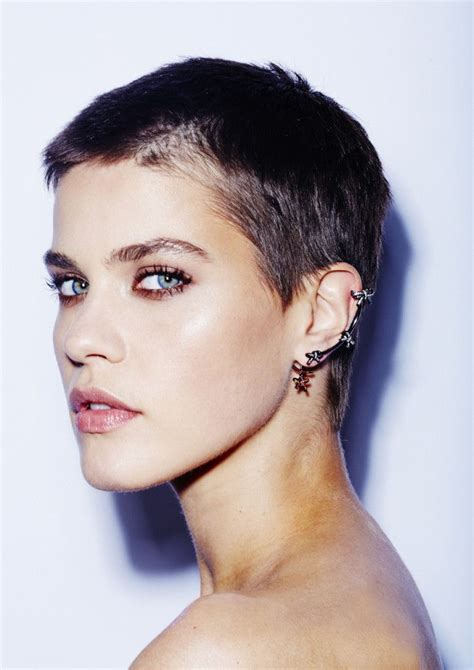 Bold Pixie Cut hair