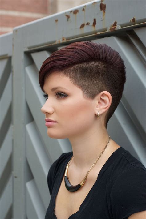 Bold Undercut Style hair