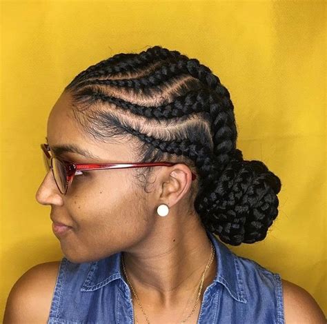 Braided Bun Elegance Hairstyles