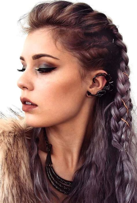 Braided Elegance hair