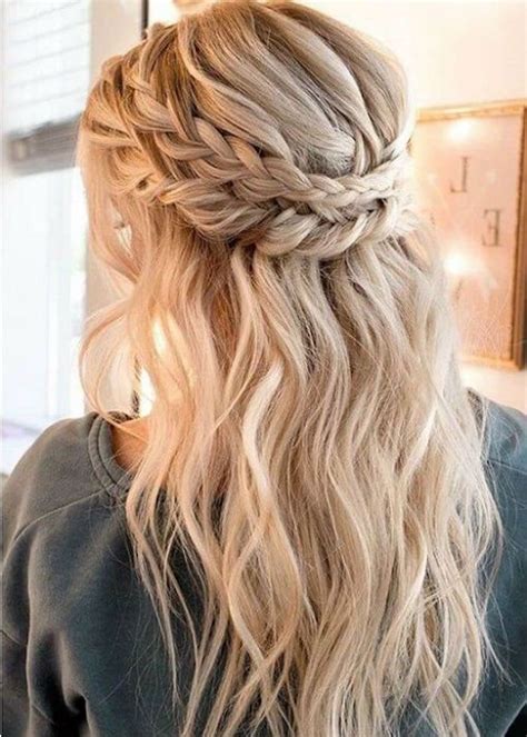 Braided Half-Updo Hairstyles