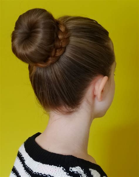 Braided High Bun Hairstyles