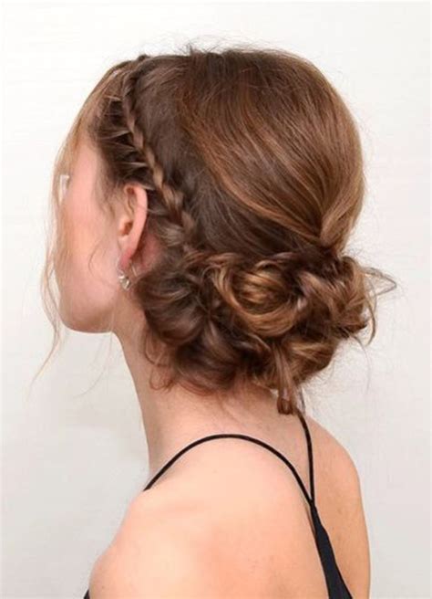 Braided Low Bun Hairstyles