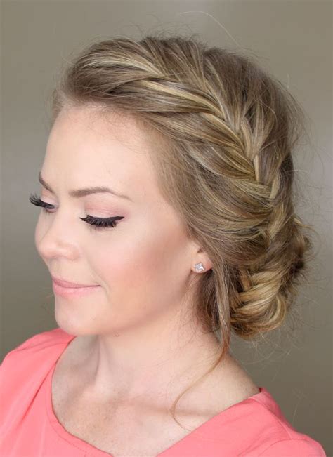 Braided Low Bun Quick and Easy Braided Hairstyles